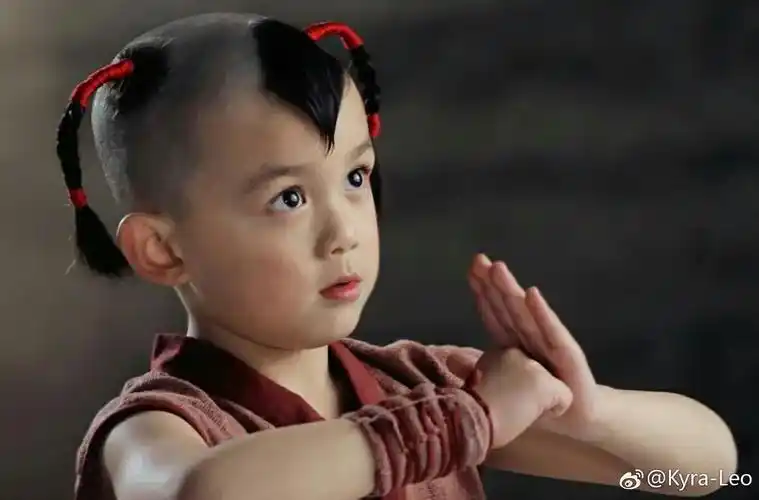 吴磊小时候真的太可爱了01