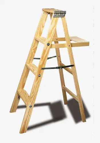 木质可折叠梯子