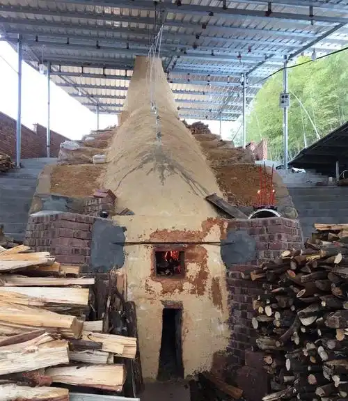 白话建窑建盏龙窑柴烧工艺
