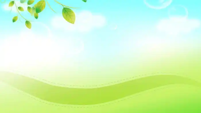 三张清新卡通幻灯片背景图片_幻灯片ppt模板免费下载 - 找素材网