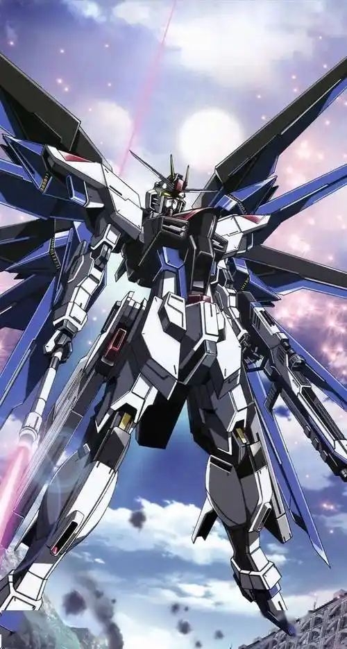 「高达seed」22周年,「destiny」20周年,一大波庆贺插画来袭!