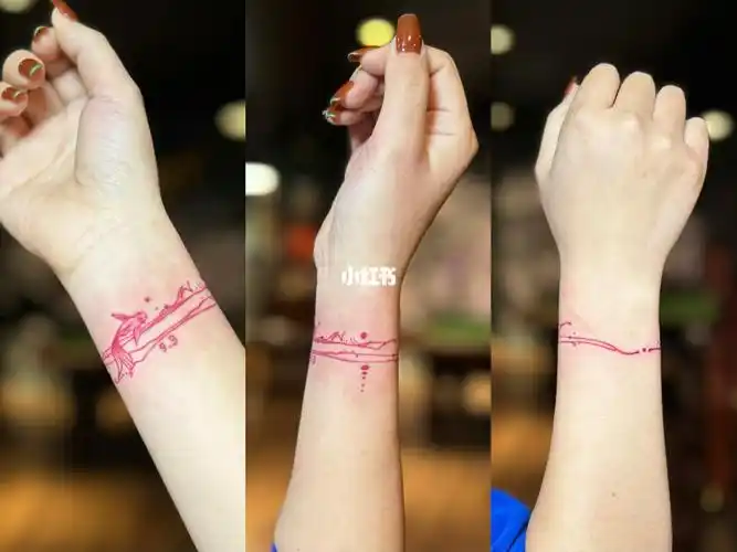 手环/锦鲤 纹身