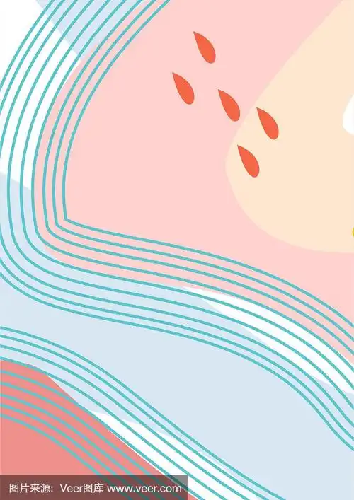 艺术,多色的,背景,绘画插图,抽象