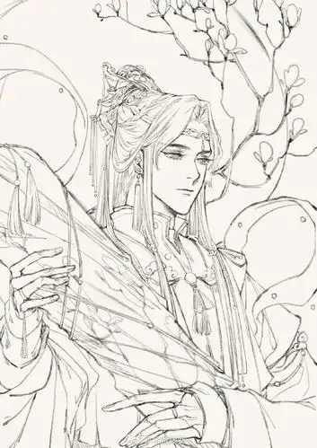 魔道祖师,蓝忘机,蓝湛.