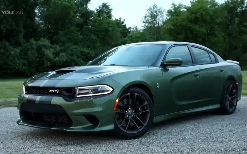 2019道奇charger srt hellcat地狱猫 - 内外细节展示 驾驶动态展示