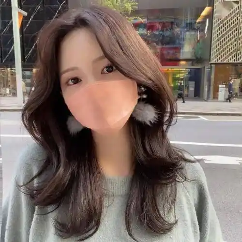 爆款网红披肩发