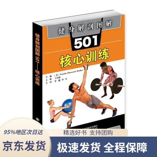 健身解剖图解501:核心训练natashadiamond-walker,主审丁自海山东科学