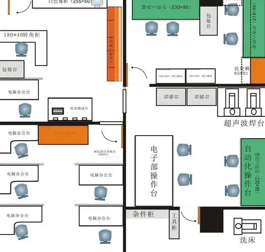 写字楼办公室装修效果图