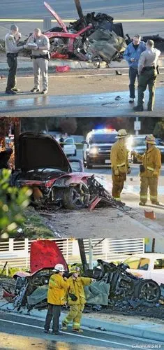 速度与激情主角保罗沃克死因证明公布被活活烧死