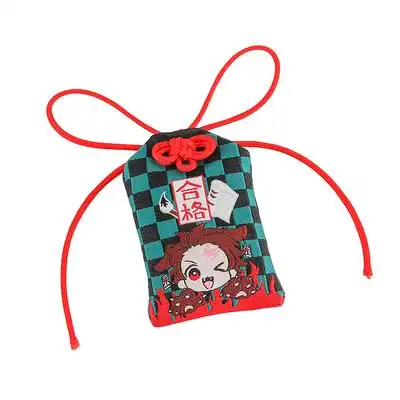 鬼灭之刃动漫周边日系祈福御守福袋富冈义勇我妻善逸甘露寺蜜璃