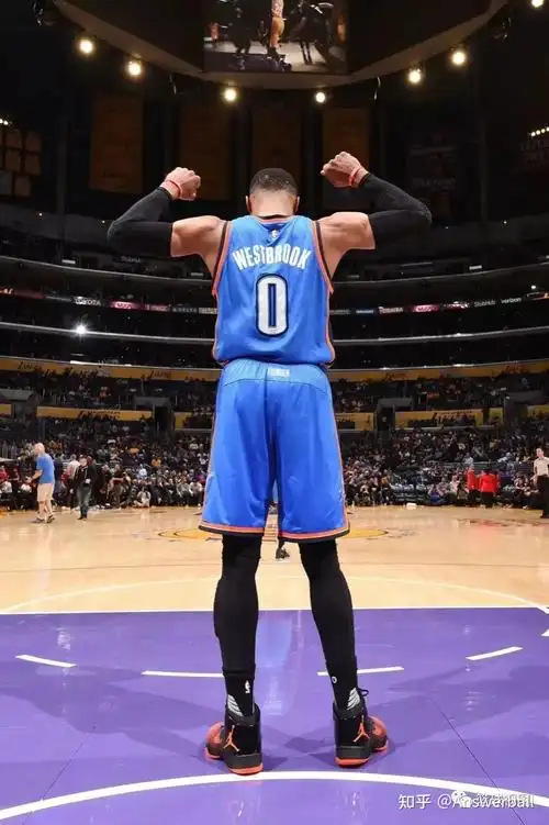 神龟威少—拉塞尔·威斯布鲁克,全屏壁纸 - 知乎