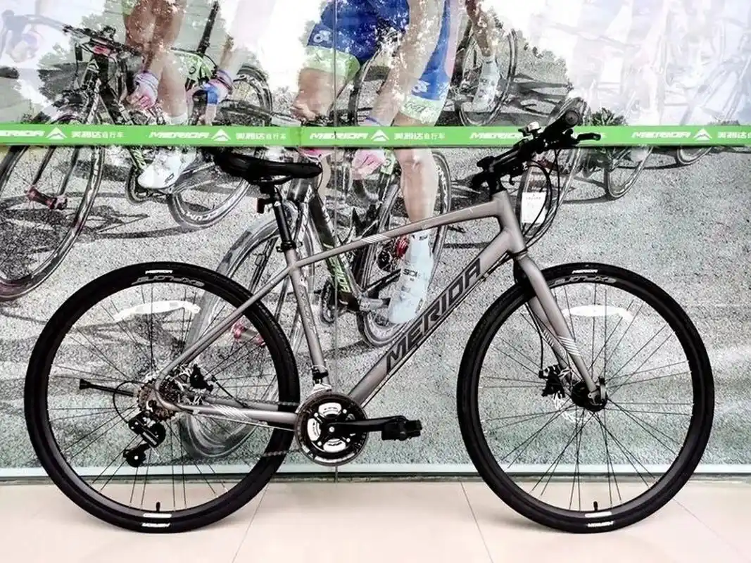 美利达 22款 探索者80  入门级平把公路车    车型:探索者80 年款