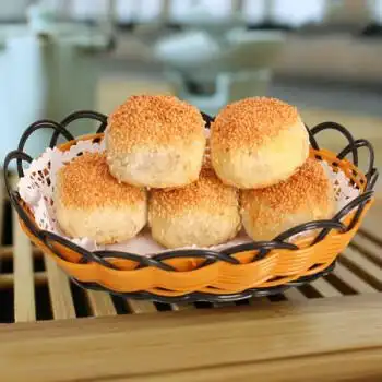 正宗黄桥烧饼泰州泰兴黄桥特产香酥饼传统糕点20个 葱油味10个桂花味