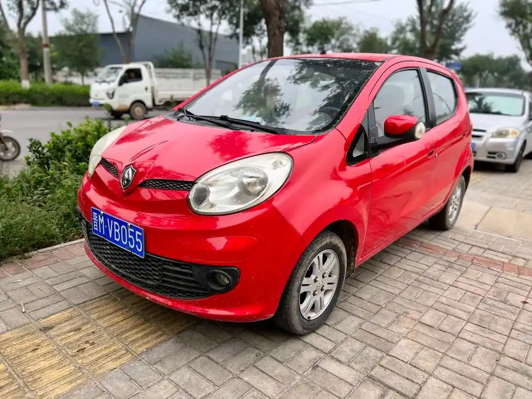 11年奔奔迷你.一口价3680,车况极品,手续齐全.看谁手快 - 抖音