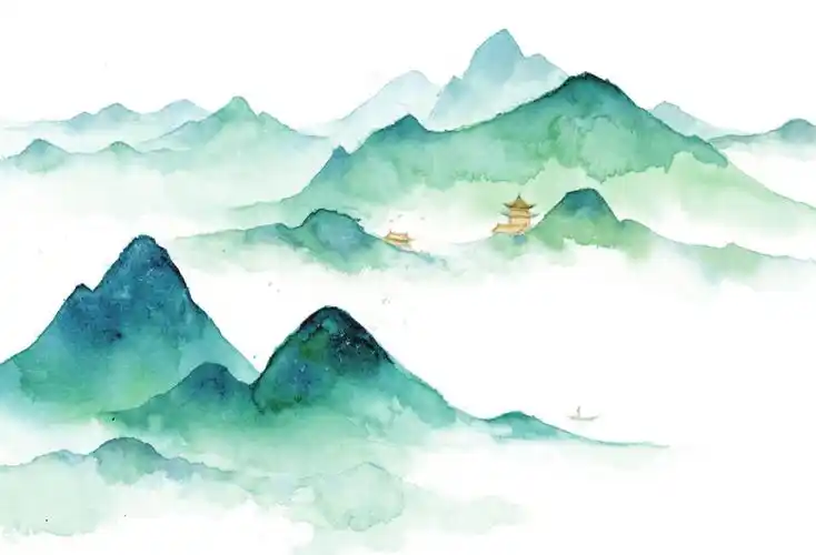 6个水彩写意技法,教你轻松画出超美水墨画! - 书画