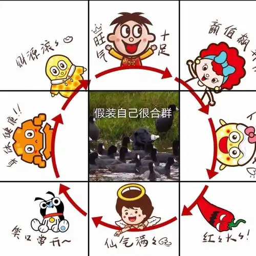 朋友圈九宫格. - 堆糖,美图壁纸兴趣社区