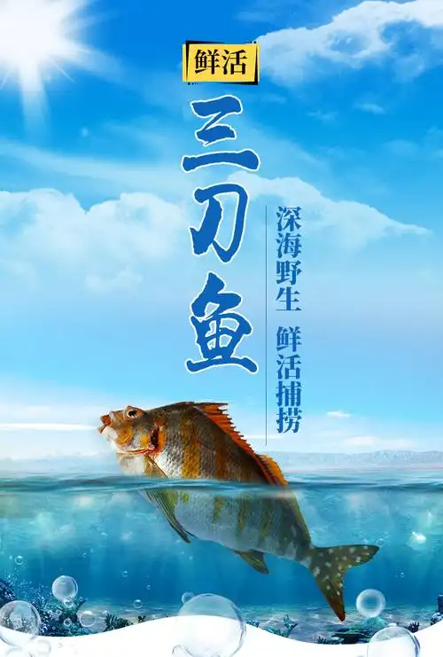 鲜活渔鼎鲜鲜活三刀鱼250300g条斩三刀山刀鱼万年瘦