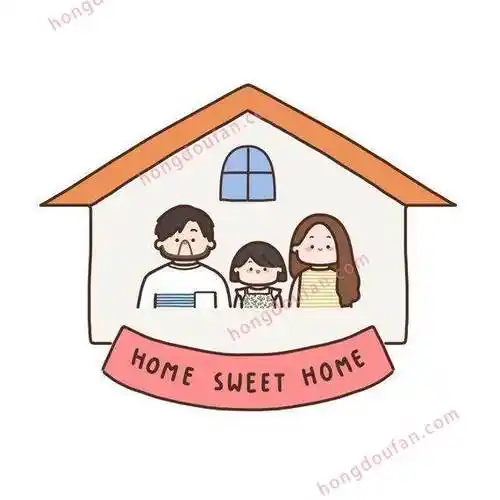 我的一家简笔画 我的一家简笔画3人