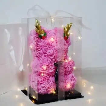 婚纱模型送女生生日礼物女生闺蜜情人节给女朋友的表白迷你小礼盒摆件