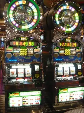 赌场老虎机吃钱的秘密(原创)