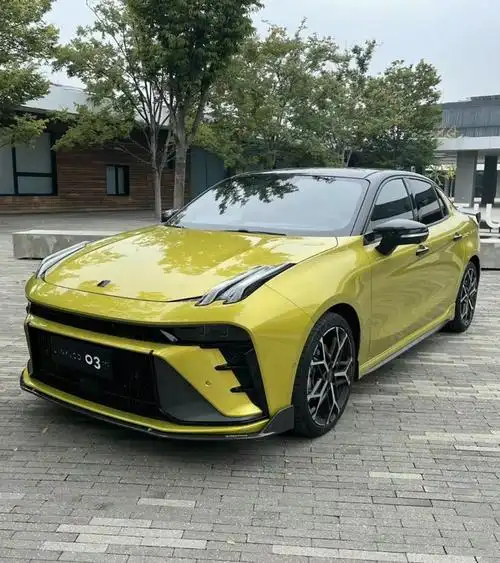 领克跑车怎么样 新款领克03实车亮相,运动气息更浓郁._什么值得买