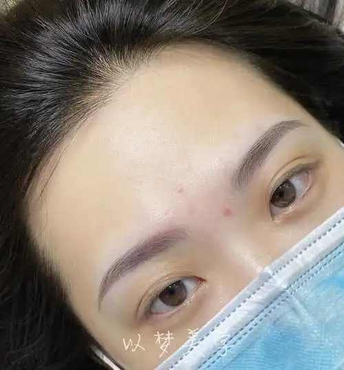 零结痂氧气粉黛眉即刻效果前期就是后期