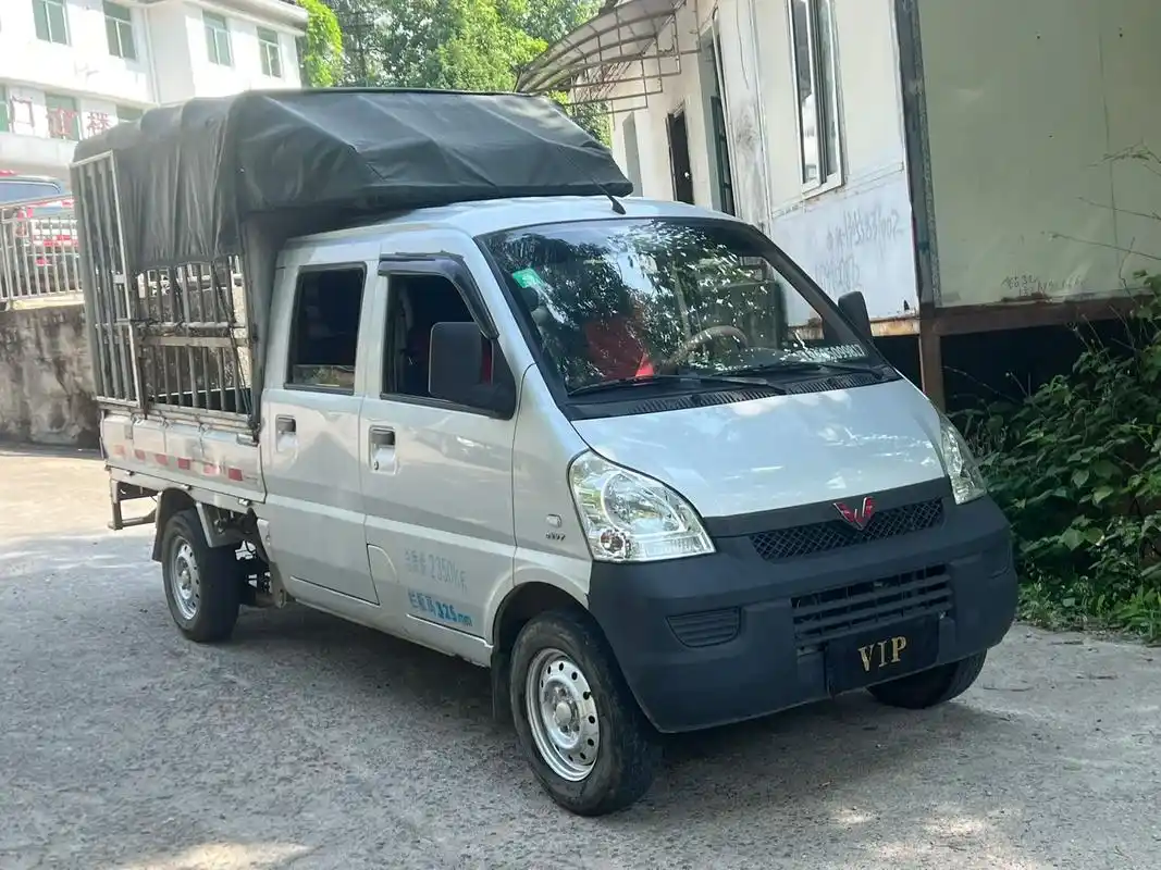 5l五菱荣光双排小卡 原.18年11月1.5 - 抖音