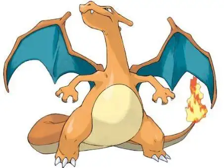神奇宝贝图鉴之小火龙 -火恐龙-喷火龙