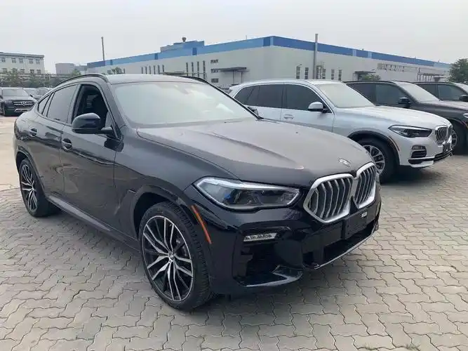 2020款宝马x6顶配水晶档把环影装备超给力