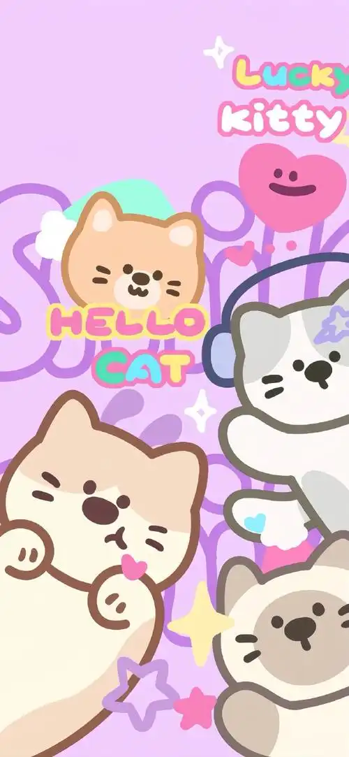 可爱壁纸套图95