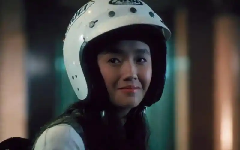 天若有情-吴倩莲 港风穿搭