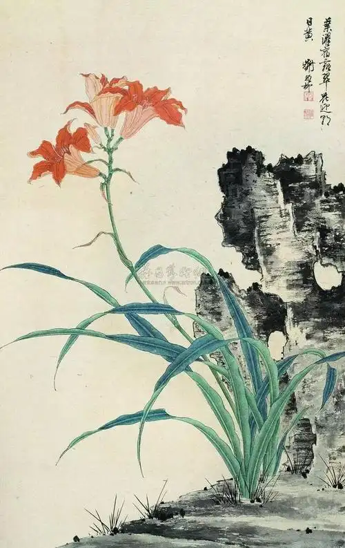 最适合入画的"十大吉祥植物",送人必知!