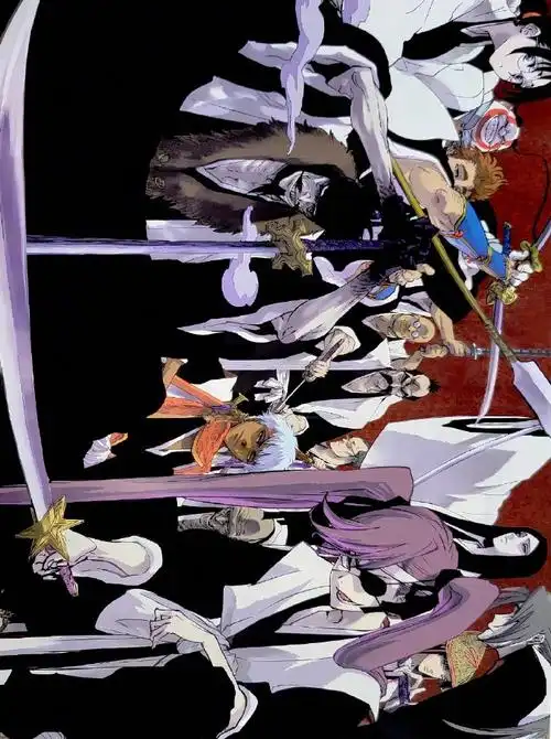 久保带人#死神bleach#初代护廷十三队 海报(清晰版)