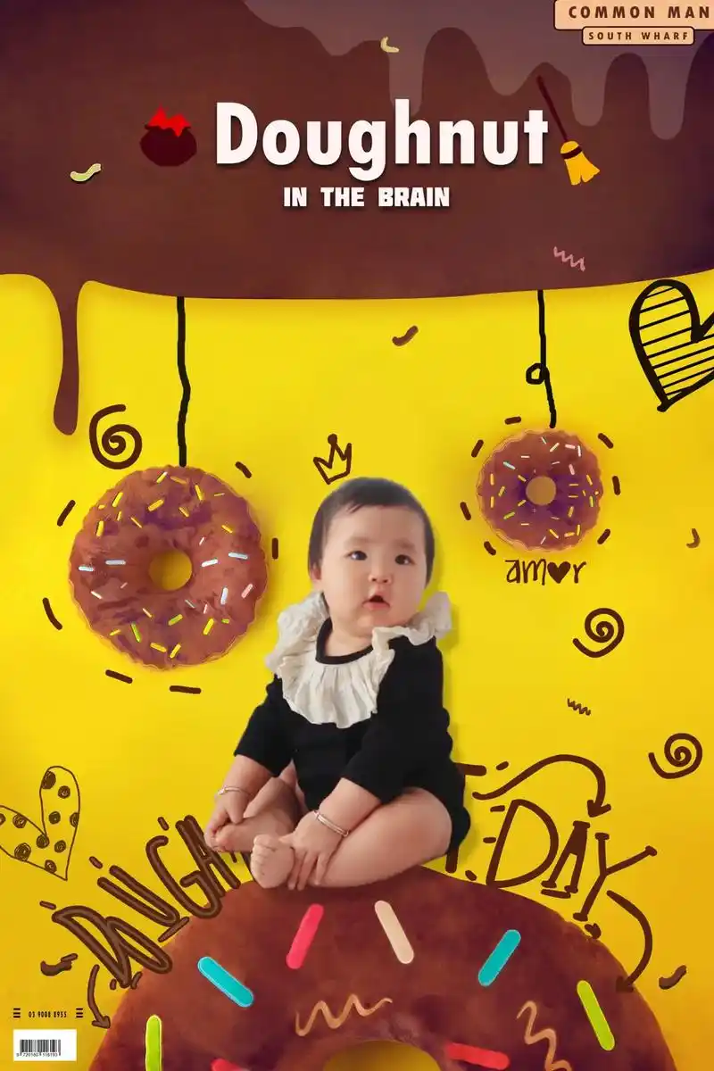 可爱的宝宝抠图背景素材又来啦,适合#满月照 #百天照 使用哦 - 抖音