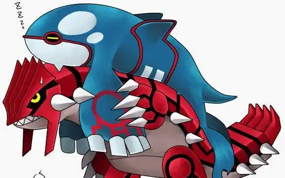 【精灵宝可梦】再战6只原始盖欧卡