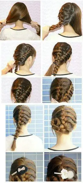 蜈蚣辫多种编法大全