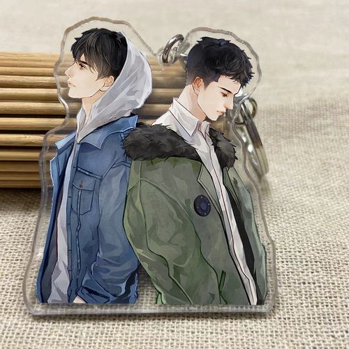 撒野周边钥匙扣挂件蒋丞顾飞撒野2awm绝地求生伪装学渣原耽小说 伪装