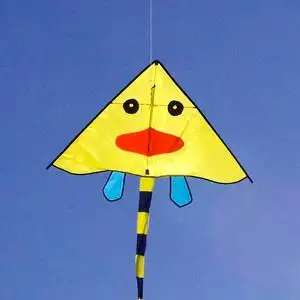 卡通小黄鸭风筝