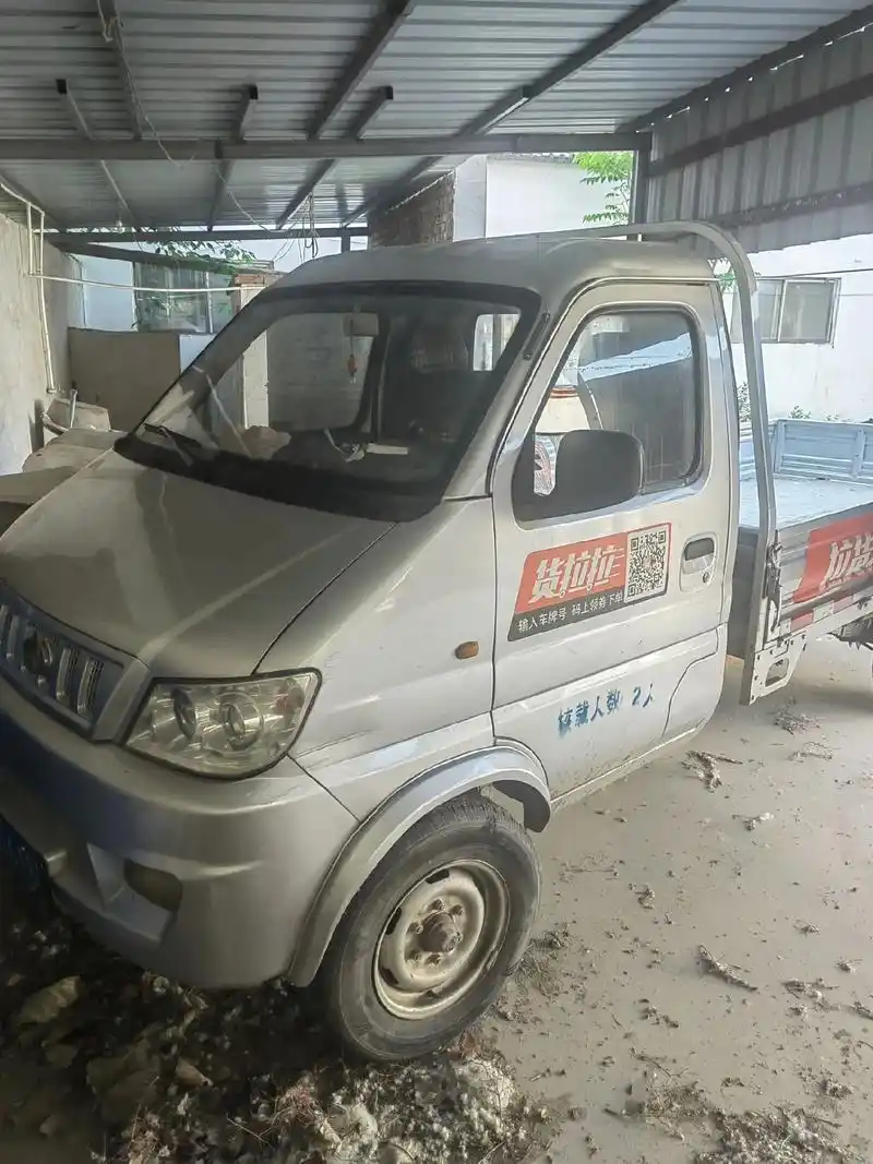 个人二手货车出售,单排3.3米车厢,可带棚子!14年8月   - 抖音