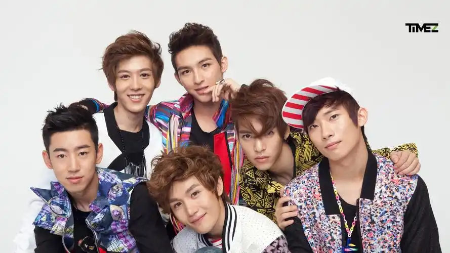 timez韩国男子组合宽屏桌面壁纸