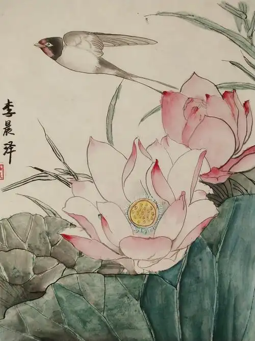 国画——出淤泥而不染