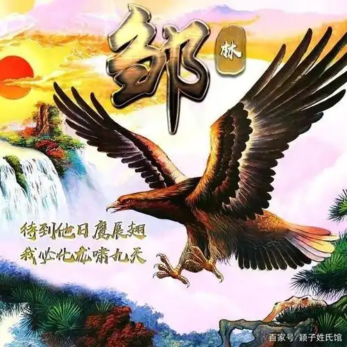 霸气水墨中国风姓氏头像,微信头像,助你大展宏图!