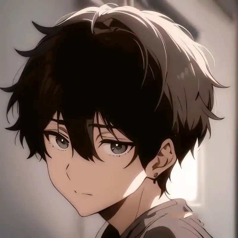 动漫男生头像|温柔男头 有没有一点儿眼熟呢