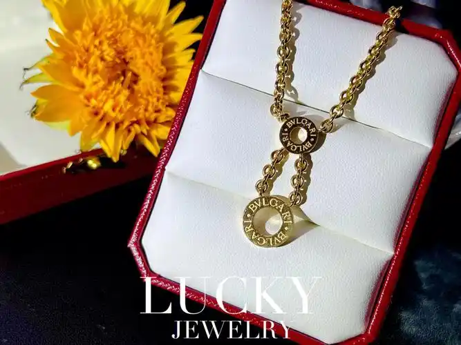 中古宝格丽bvlgari项链