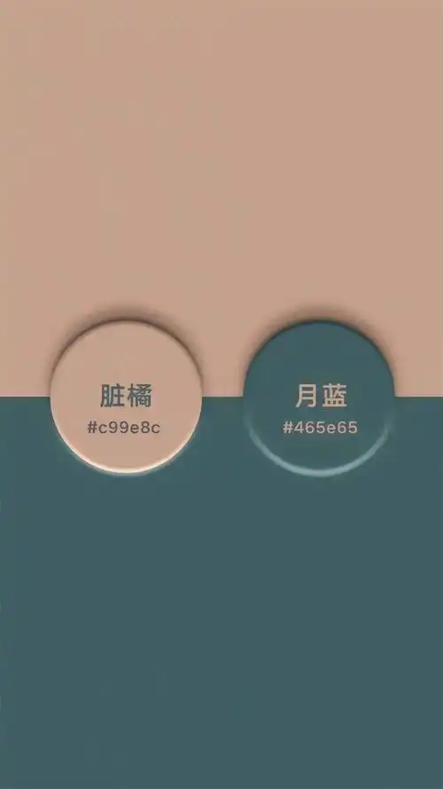 平面设计派 的想法: 9 款高级感双色搭配! #配色# - 知乎