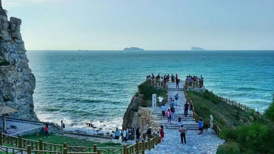 美丽山东海岛县长岛之旅