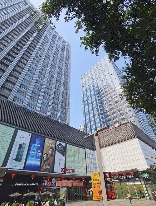 重庆南坪万达广场改造效果图曝光