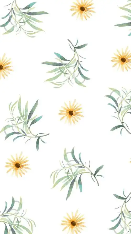 小清新花纹系列