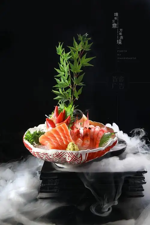 智睿广告—三文鱼刺身拼盘