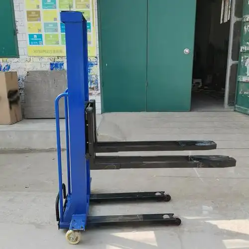 便携式搬运叉车随车带小型电动叉车